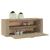 Pantofar de perete, stejar sonoma, 100x35x38 cm lemn prelucrat GartenMobel Dekor