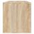 Pantofar de perete, stejar sonoma, 100x35x38 cm lemn prelucrat GartenMobel Dekor