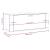 Pantofar de perete, stejar fumuriu, 100x35x38 cm lemn prelucrat GartenMobel Dekor