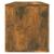Pantofar de perete, stejar fumuriu, 100x35x38 cm lemn prelucrat GartenMobel Dekor