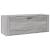 Pantofar de perete, gri sonoma, 100x35x38 cm, lemn prelucrat GartenMobel Dekor