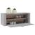 Pantofar de perete, gri sonoma, 100x35x38 cm, lemn prelucrat GartenMobel Dekor