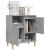 Servantă, gri beton, 60x35x70 cm, lemn prelucrat GartenMobel Dekor