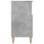 Servantă, gri beton, 60x35x70 cm, lemn prelucrat GartenMobel Dekor