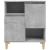 Servantă, gri beton, 60x35x70 cm, lemn prelucrat GartenMobel Dekor