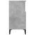 Servantă, gri beton, 60x35x70 cm, lemn prelucrat GartenMobel Dekor