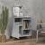 Servantă, gri beton, 60x35x70 cm, lemn prelucrat GartenMobel Dekor