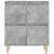 Servantă, gri beton, 60x35x70 cm, lemn prelucrat GartenMobel Dekor