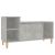Comodă TV, gri beton, 100x35x55 cm, lemn prelucrat GartenMobel Dekor