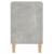 Comodă TV, gri beton, 100x35x55 cm, lemn prelucrat GartenMobel Dekor