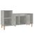 Comodă TV, gri beton, 100x35x55 cm, lemn prelucrat GartenMobel Dekor