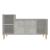 Comodă TV, gri beton, 100x35x55 cm, lemn prelucrat GartenMobel Dekor