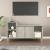 Comodă TV, gri beton, 100x35x55 cm, lemn prelucrat GartenMobel Dekor