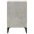 Comodă TV, gri beton, 100x35x55 cm, lemn prelucrat GartenMobel Dekor