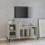 Comodă TV, gri beton, 100x35x55 cm, lemn prelucrat GartenMobel Dekor