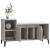 Comodă TV, gri beton, 100x35x55 cm, lemn prelucrat GartenMobel Dekor