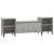 Comodă TV, gri beton, 160x35x55 cm, lemn prelucrat GartenMobel Dekor