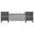 Comodă TV, gri beton, 160x35x55 cm, lemn prelucrat GartenMobel Dekor