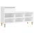 Pantofar, alb, 102x36x60 cm, lemn compozit GartenMobel Dekor