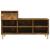 Pantofar, stejar fumuriu, 102x36x60 cm, lemn prelucrat GartenMobel Dekor