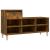 Pantofar, stejar fumuriu, 102x36x60 cm, lemn prelucrat GartenMobel Dekor