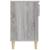 Pantofar, gri sonoma, 102x36x60 cm, lemn prelucrat GartenMobel Dekor