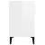 Pantofar, alb extralucios, 102x36x60 cm, lemn compozit GartenMobel Dekor
