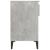 Pantofar, gri beton, 102x36x60 cm, lemn prelucrat GartenMobel Dekor