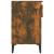Pantofar, stejar fumuriu, 102x36x60 cm, lemn prelucrat GartenMobel Dekor