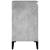 Dulap de chiuvetă, gri beton, 58x33x60 cm, lemn prelucrat GartenMobel Dekor
