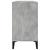 Dulap de chiuvetă, gri beton, 80x33x60 cm, lemn prelucrat GartenMobel Dekor
