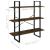 Bibliotecă, stejar fumuriu, 100x30x105 cm, lemn prelucrat GartenMobel Dekor