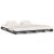 Pat din paleți King Size 5FT, gri, 150x200 cm, lemn masiv pin GartenMobel Dekor