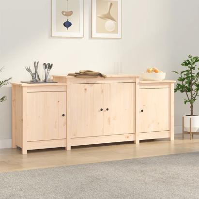 Servantă, 164x37x68 cm, lemn masiv de pin GartenMobel Dekor