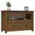Comodă TV, maro miere, 79x35x52 cm, lemn masiv de pin GartenMobel Dekor