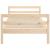 Cadru de pat, 90x190 cm, lemn masiv de pin GartenMobel Dekor