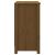 Bibliotecă, maro miere, 80x35x68 cm, lemn masiv de pin GartenMobel Dekor