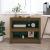 Bibliotecă, maro miere, 80x35x68 cm, lemn masiv de pin GartenMobel Dekor