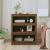 Bibliotecă, maro miere, 80x35x97 cm, lemn masiv de pin GartenMobel Dekor