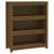 Bibliotecă, maro miere, 80x35x97 cm, lemn masiv de pin GartenMobel Dekor