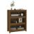 Bibliotecă, maro miere, 80x35x97 cm, lemn masiv de pin GartenMobel Dekor