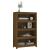 Bibliotecă, maro miere, 80x35x126 cm, lemn masiv de pin GartenMobel Dekor