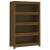 Bibliotecă, maro miere, 80x35x126 cm, lemn masiv de pin GartenMobel Dekor