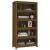 Bibliotecă, maro miere, 80x35x154 cm, lemn masiv de pin GartenMobel Dekor