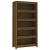 Bibliotecă, maro miere, 80x35x154 cm, lemn masiv de pin GartenMobel Dekor