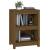 Bibliotecă, maro miere, 50x35x68 cm, lemn masiv de pin GartenMobel Dekor