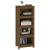 Bibliotecă, maro miere, 50x35x125,5 cm, lemn masiv de pin GartenMobel Dekor