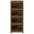 Bibliotecă, maro miere, 50x35x125,5 cm, lemn masiv de pin GartenMobel Dekor