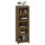 Bibliotecă, maro miere, 50x35x154 cm, lemn masiv de pin GartenMobel Dekor