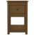 Noptiere, 2 buc, maro miere, 40x35x61,5 cm, lemn masiv de pin GartenMobel Dekor